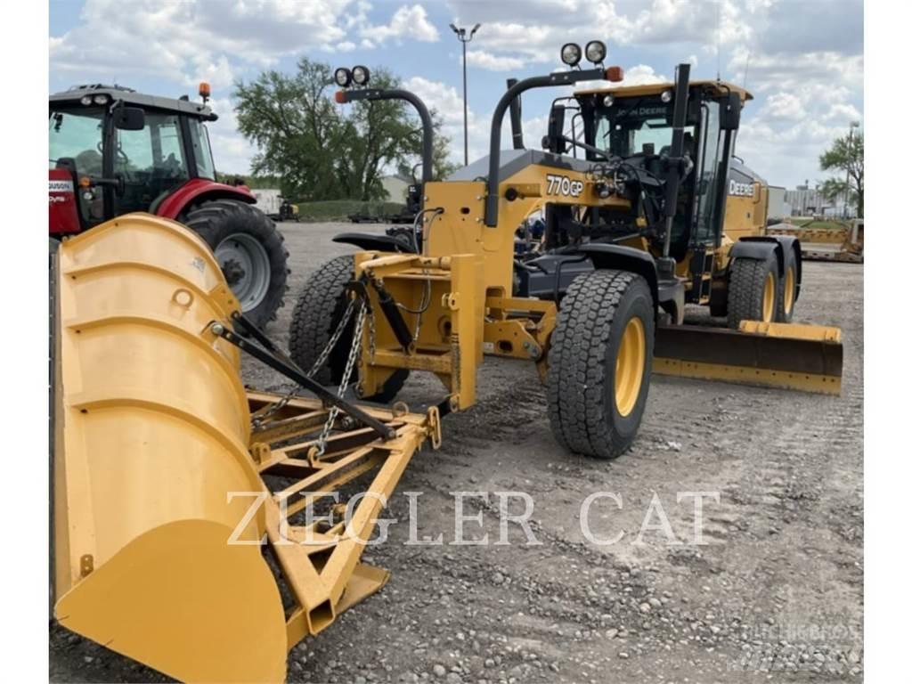 John Deere & CO. 770GP_AO Veihøvler
