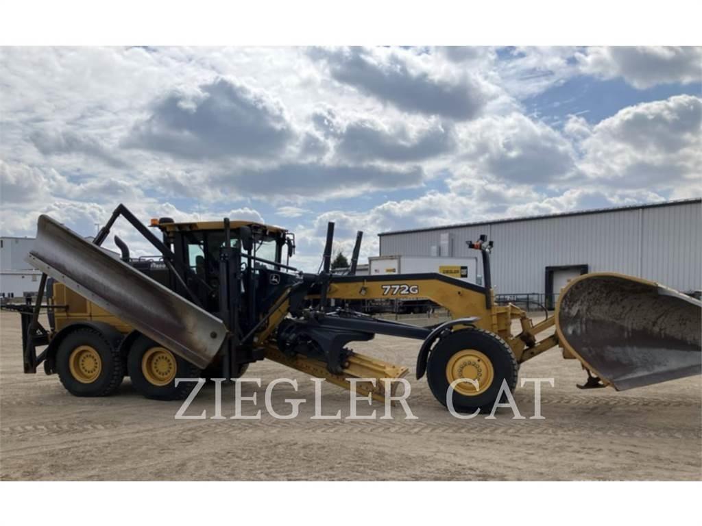 John Deere & CO. 772 G Veihøvler