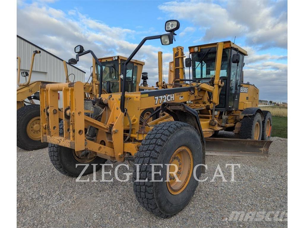 John Deere & CO. 772CH Veihøvler