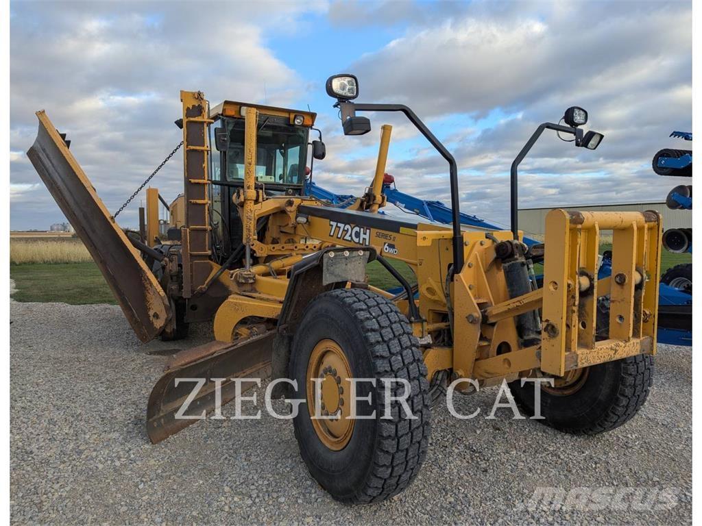 John Deere & CO. 772CH Veihøvler