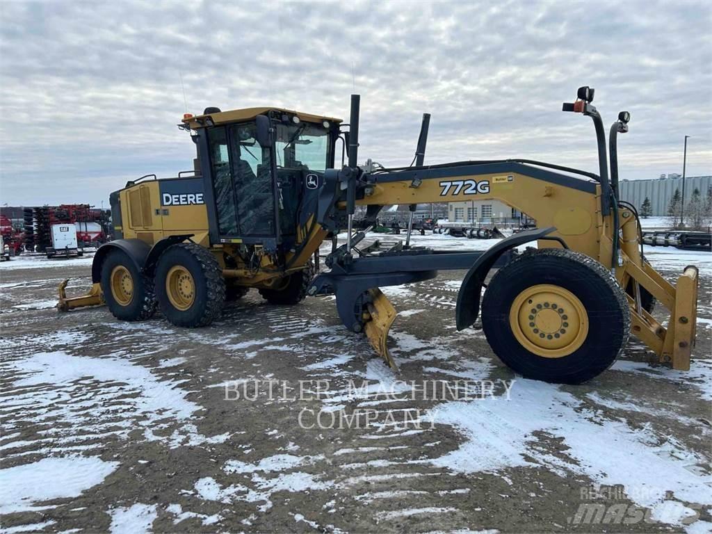 John Deere & CO. 772G Veihøvler