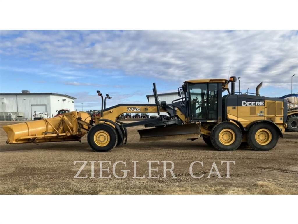 John Deere & CO. 772G_AO Veihøvler