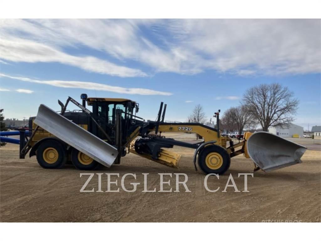 John Deere & CO. 772G_AO Veihøvler