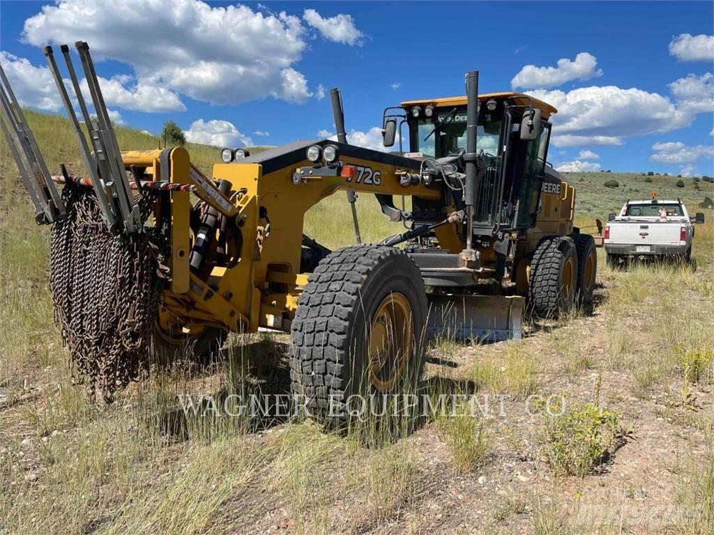 John Deere & CO. 772G AWD Veihøvler