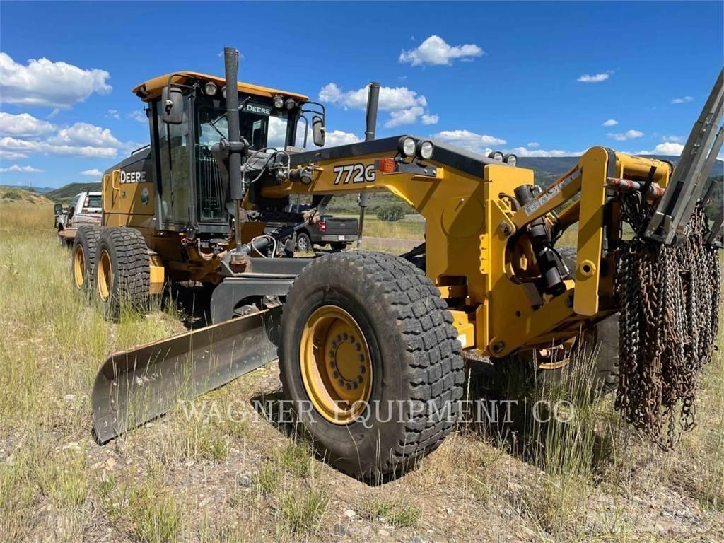 John Deere & CO. 772G AWD Veihøvler