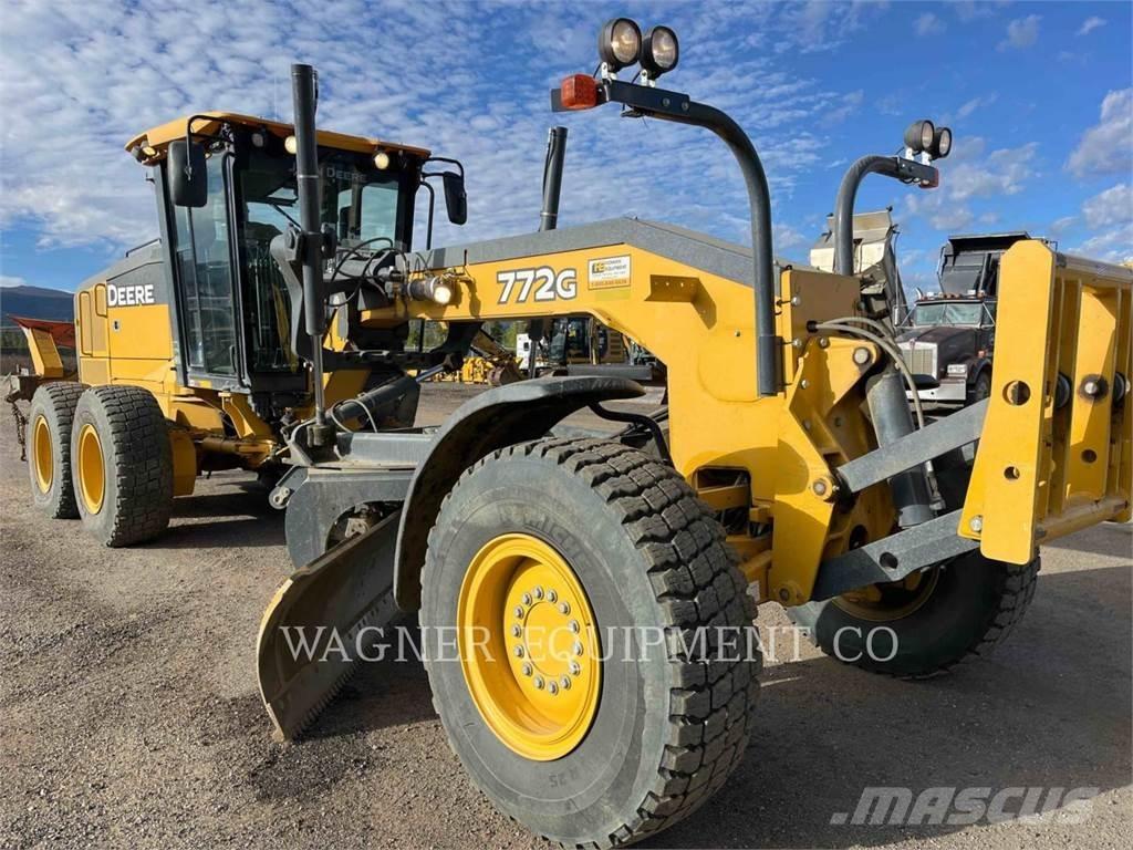 John Deere & CO. 772G AWD Veihøvler