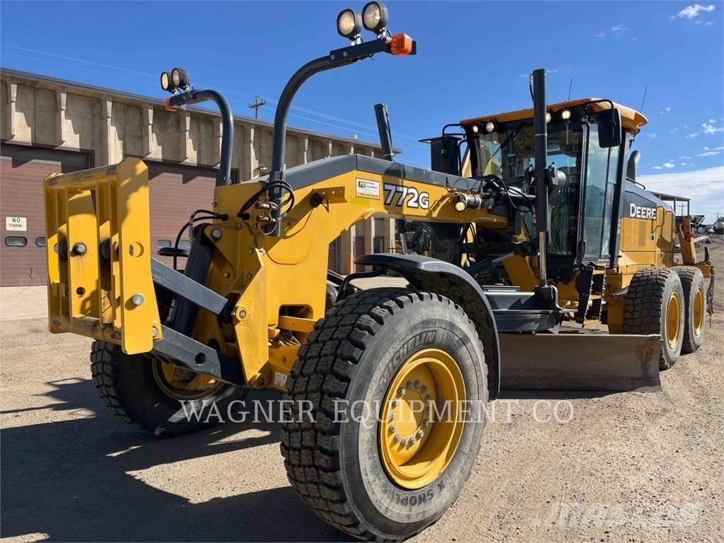 John Deere & CO. 772G AWD Veihøvler
