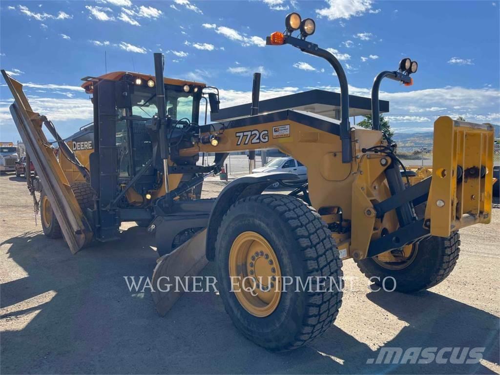 John Deere & CO. 772G AWD Veihøvler