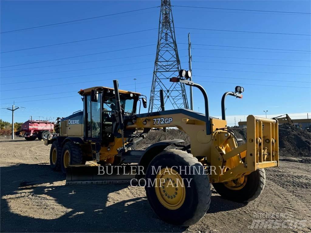 John Deere & CO. 772GP Veihøvler