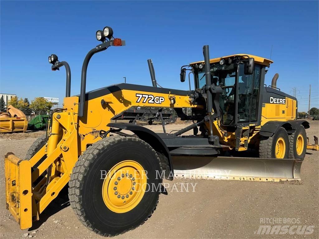 John Deere & CO. 772GP Veihøvler