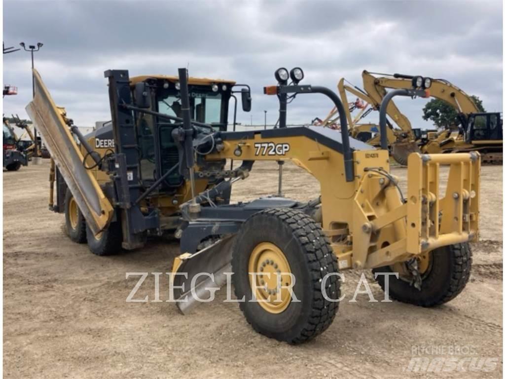 John Deere & CO. 772GP Veihøvler