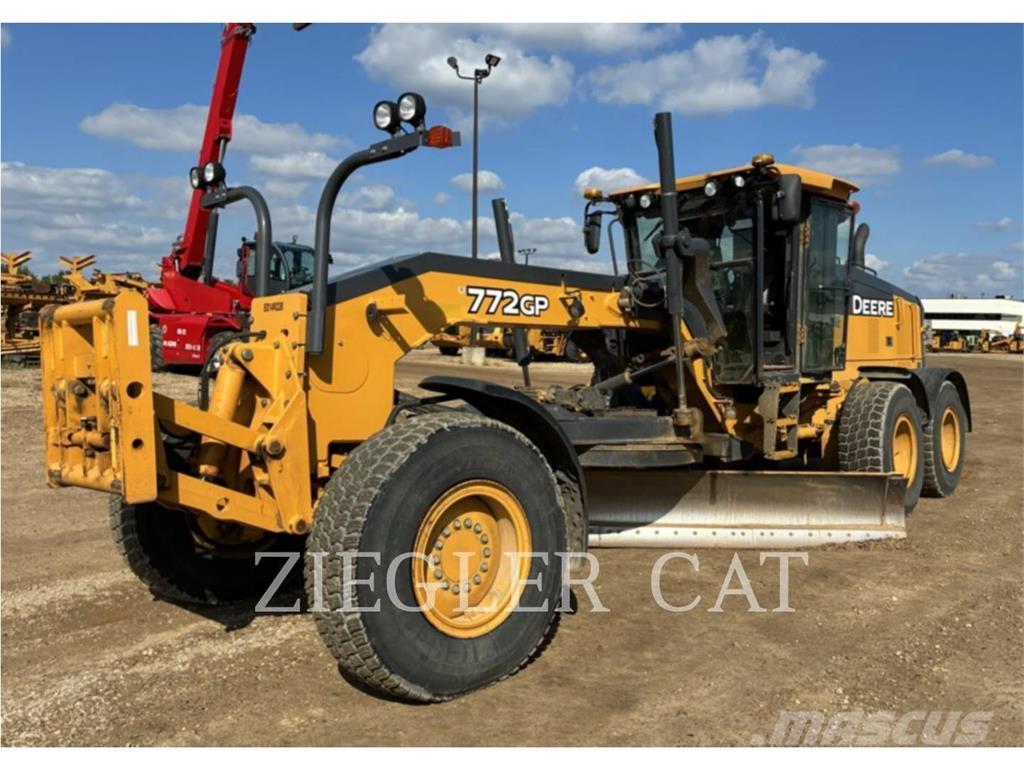 John Deere & CO. 772GP Veihøvler