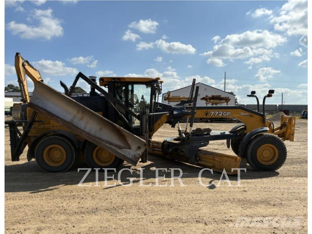 John Deere & CO. 772GP Veihøvler