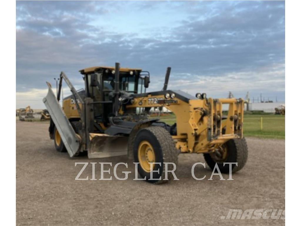 John Deere & CO. 772GP Veihøvler