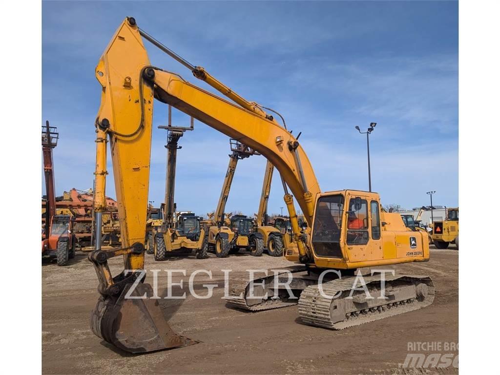 John Deere & CO. 790D Beltegraver
