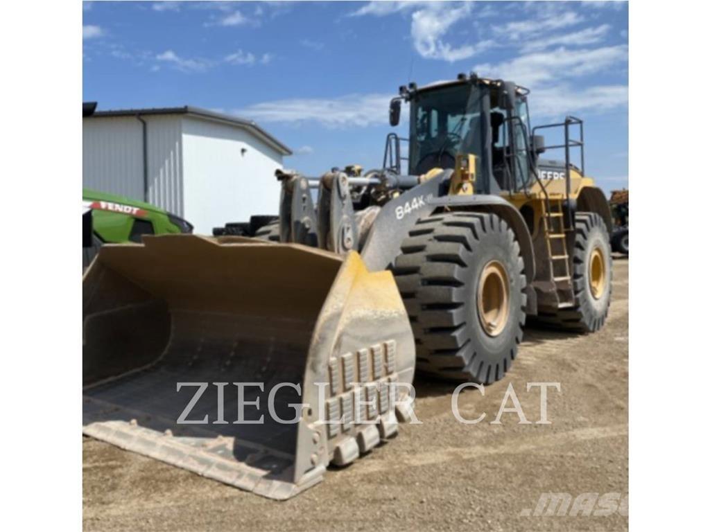 John Deere & CO. 844K Hjullastere
