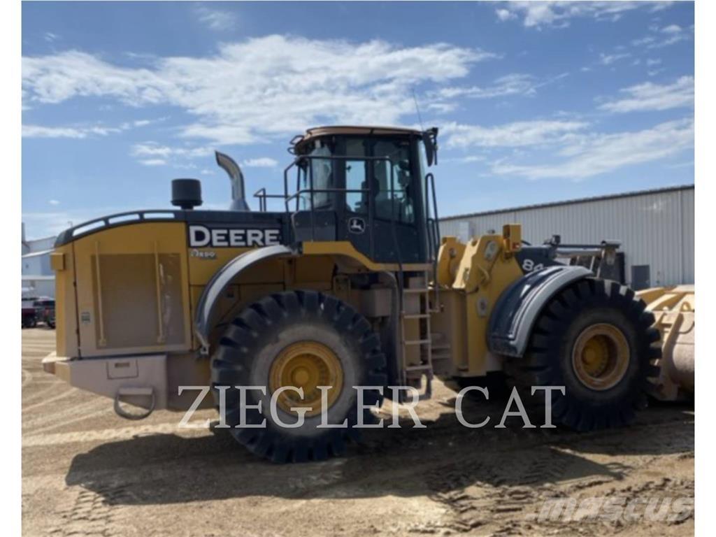 John Deere & CO. 844K Hjullastere