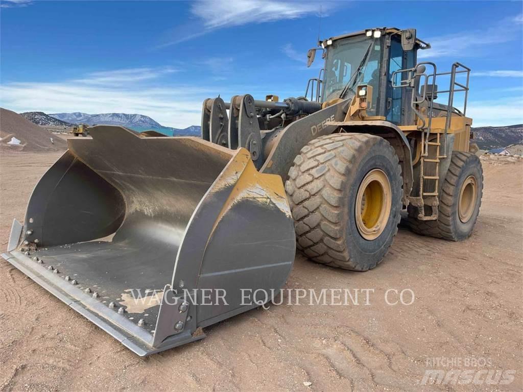 John Deere & CO. 844L Hjullastere
