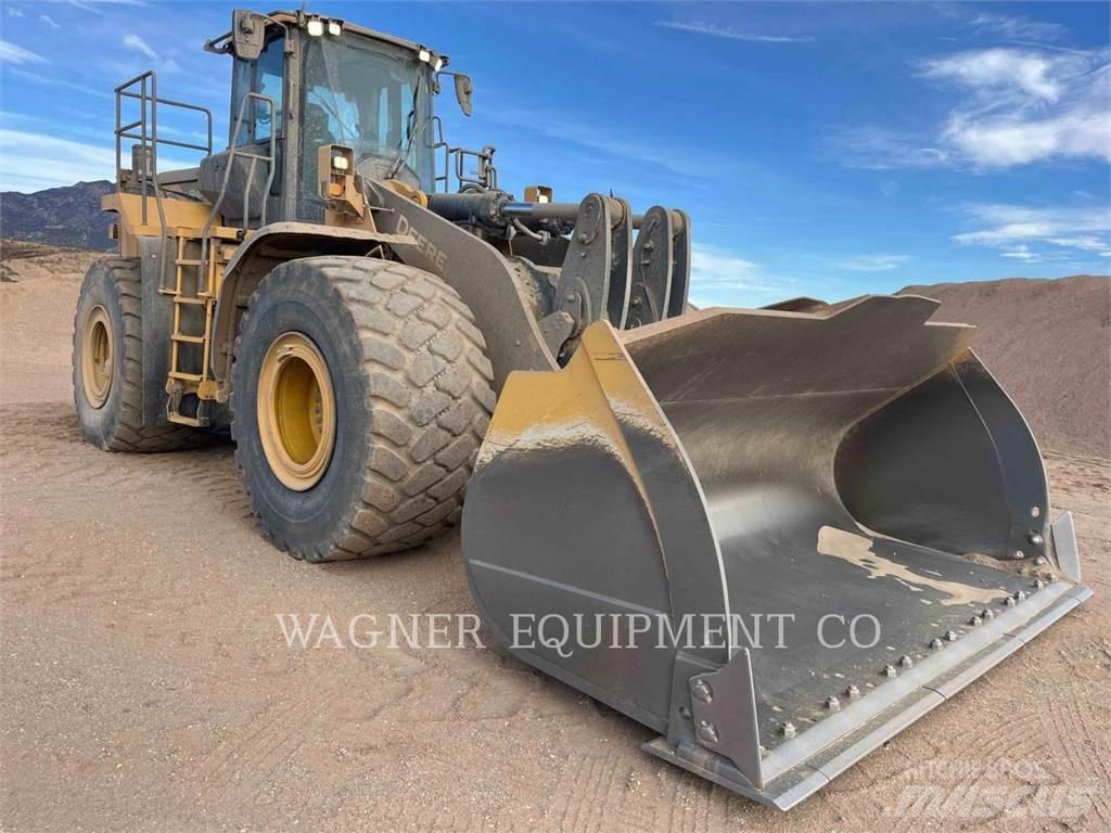 John Deere & CO. 844L Hjullastere