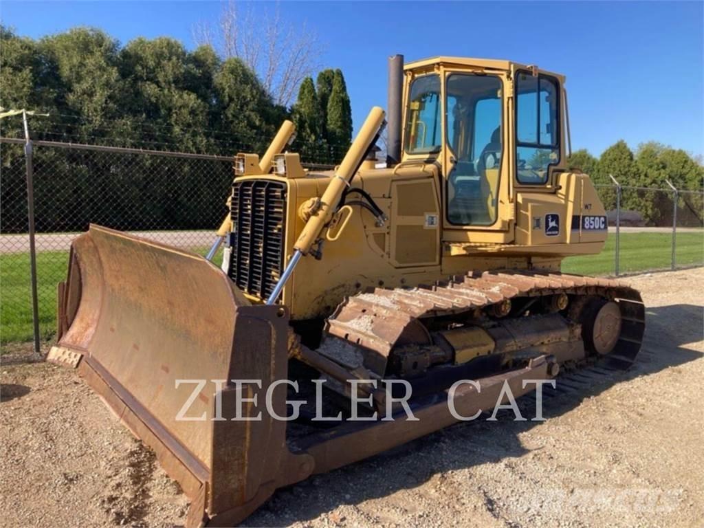John Deere & CO. 850 C Dozere Beltegående