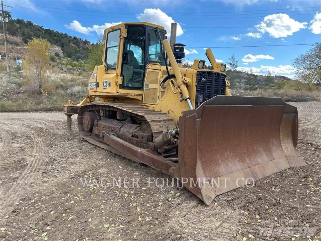 John Deere & CO. 850C Dozere Beltegående