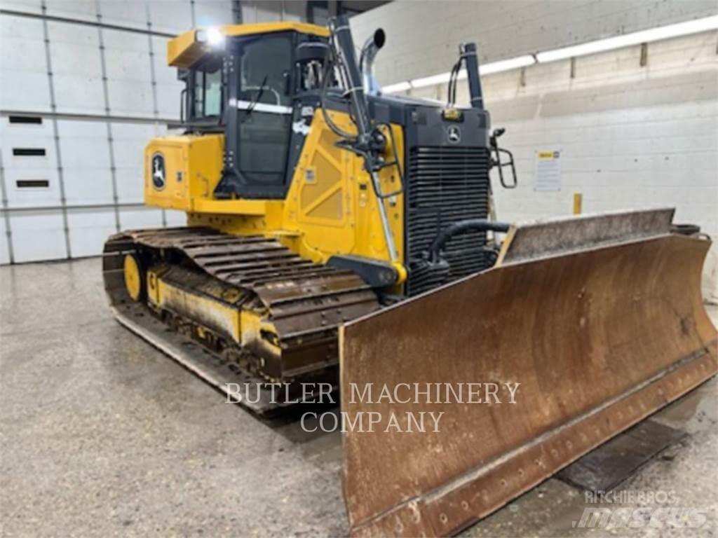 John Deere & CO. 850L LGP Dozere Beltegående