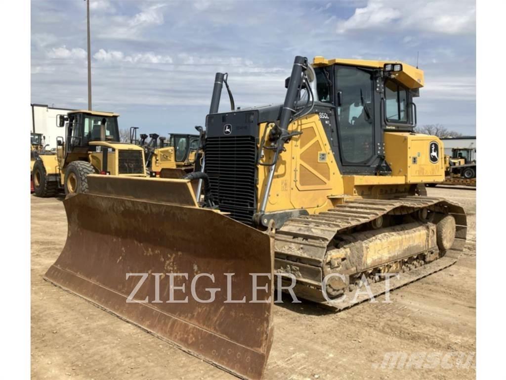 John Deere & CO. 850LWLT Dozere Beltegående