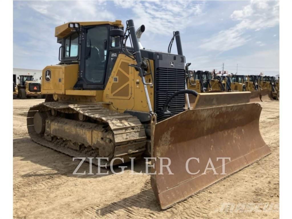 John Deere & CO. 850LWLT Dozere Beltegående
