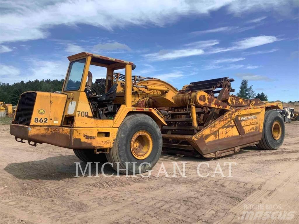 John Deere & CO. 862 Veiskrape