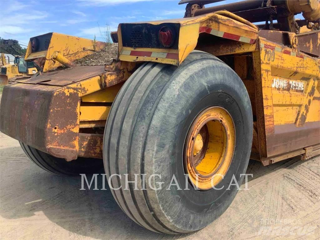 John Deere & CO. 862 Veiskrape