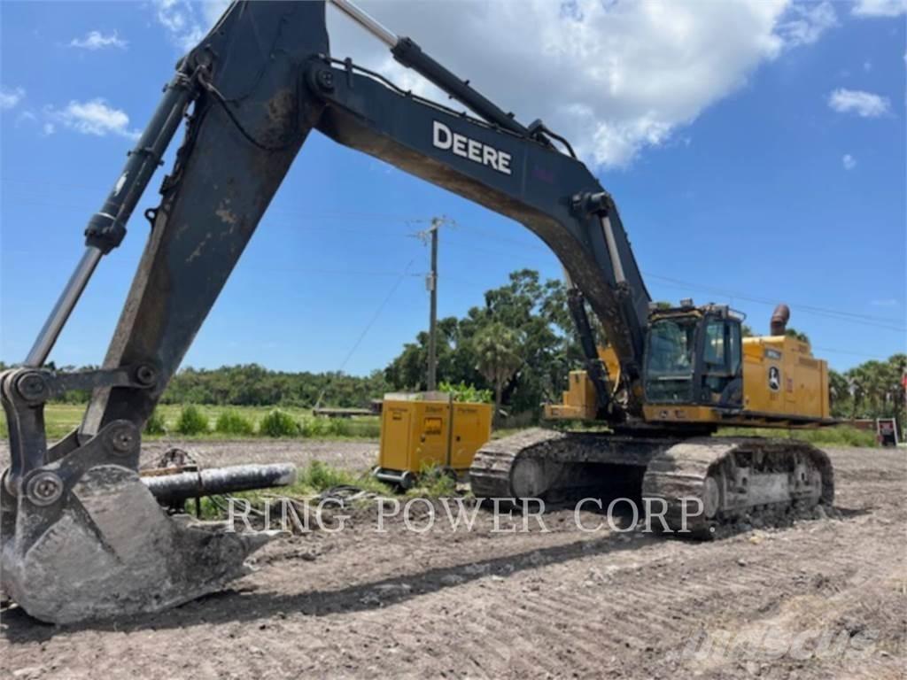 John Deere & CO. 870G Beltegraver