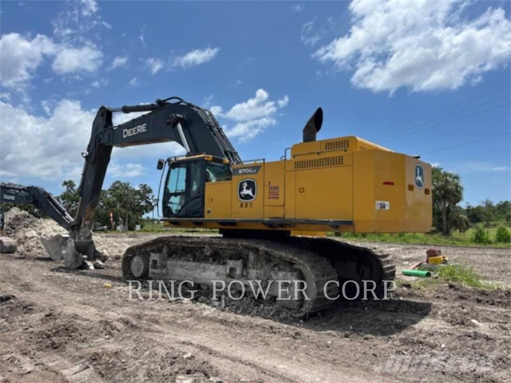 John Deere & CO. 870G Beltegraver