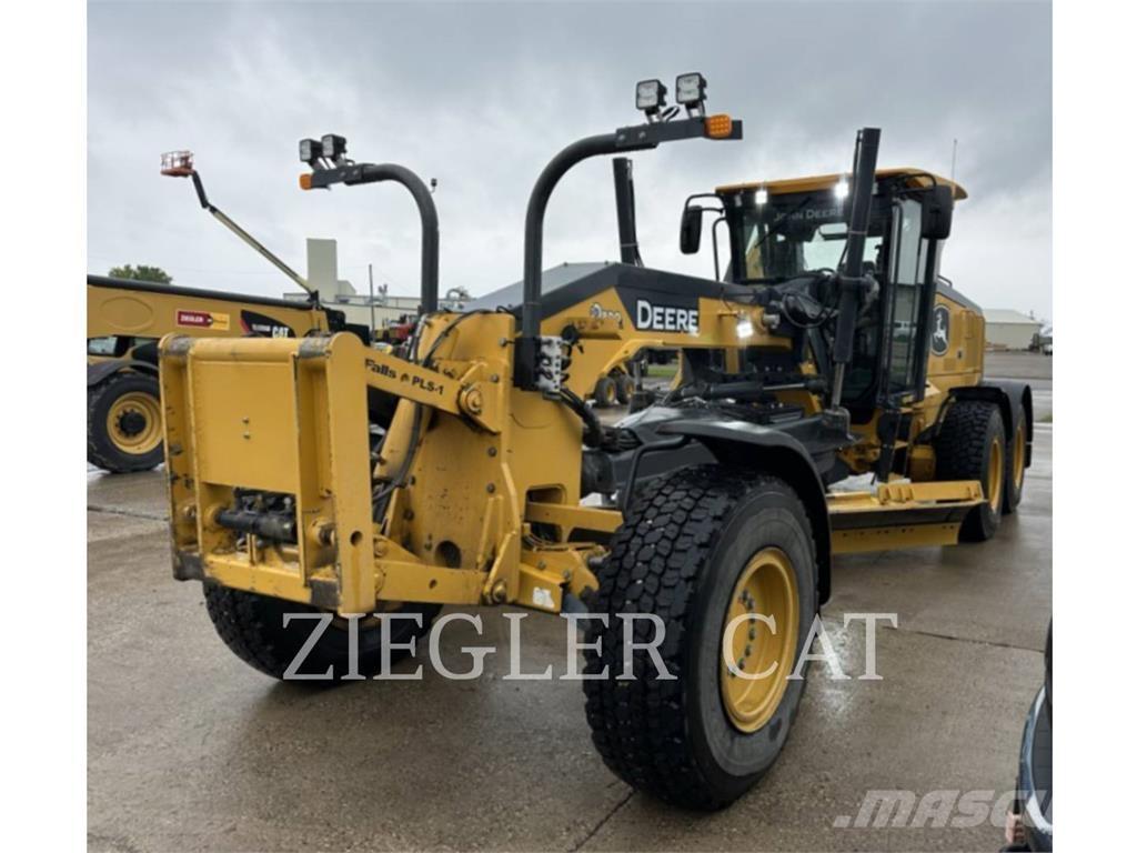 John Deere & CO. 872GP Veihøvler