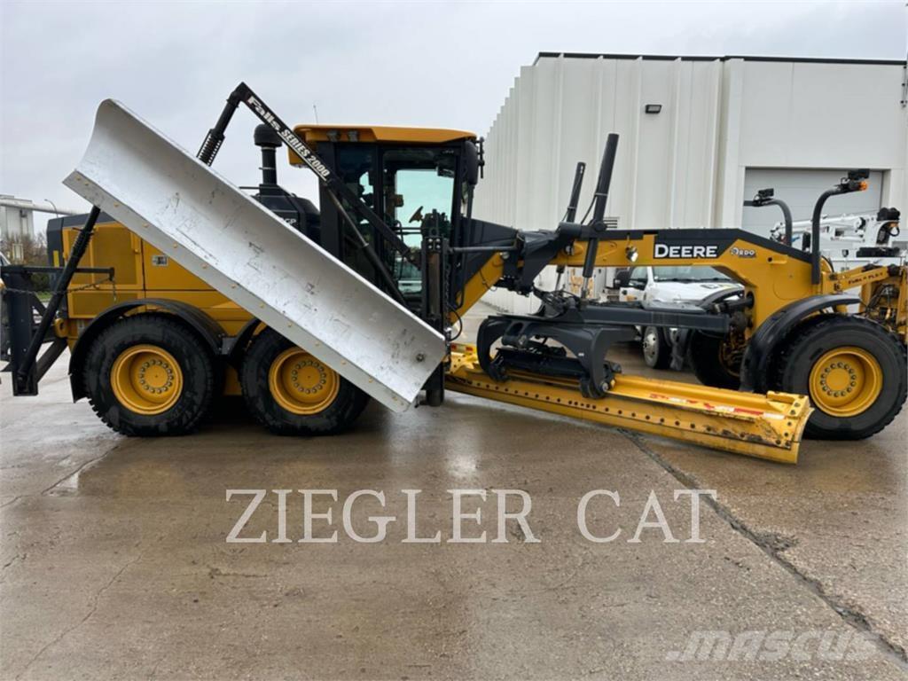 John Deere & CO. 872GP Veihøvler