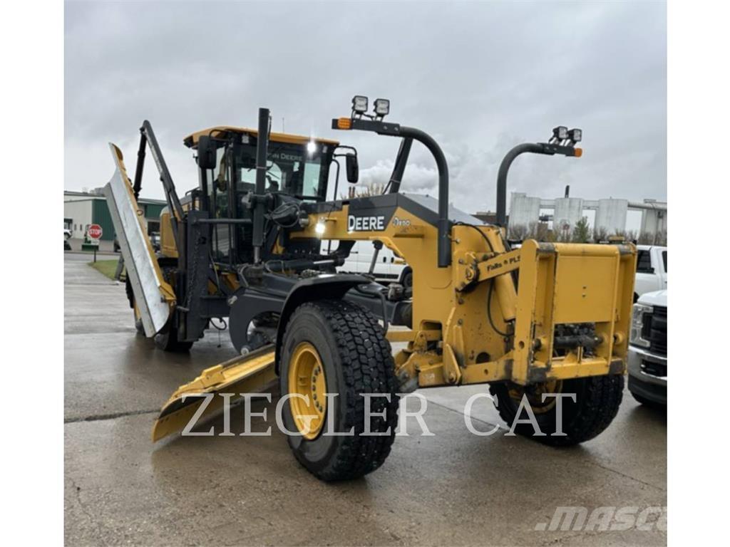 John Deere & CO. 872GP Veihøvler