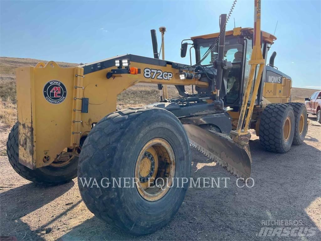 John Deere & CO. 872GP AWD Veihøvler