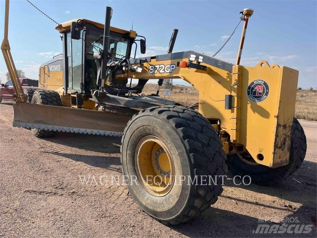 John Deere & CO. 872GP AWD Veihøvler