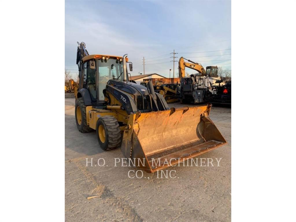 John Deere JD710D Traktorgravere