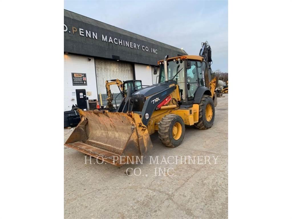 John Deere JD710D Traktorgravere