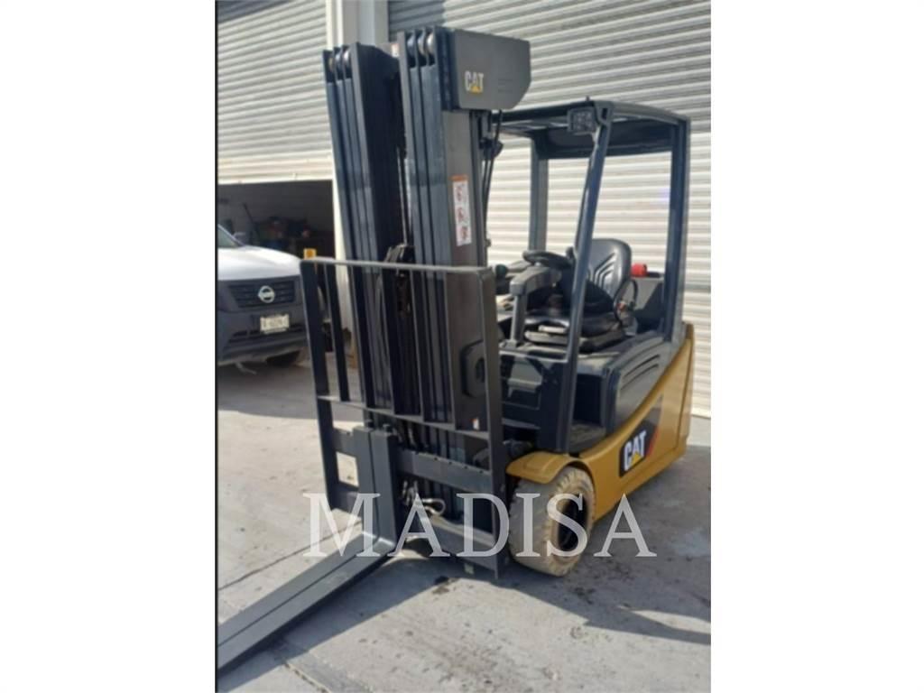 Jungheinrich 2ET4000 Gaffeltrucker - Annet