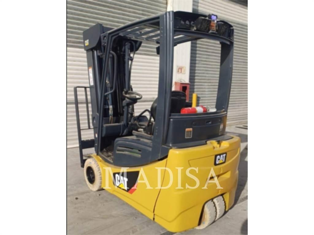 Jungheinrich 2ET4000 Gaffeltrucker - Annet