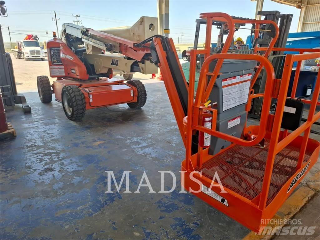 Jungheinrich E450AJ Leddede bomlifter
