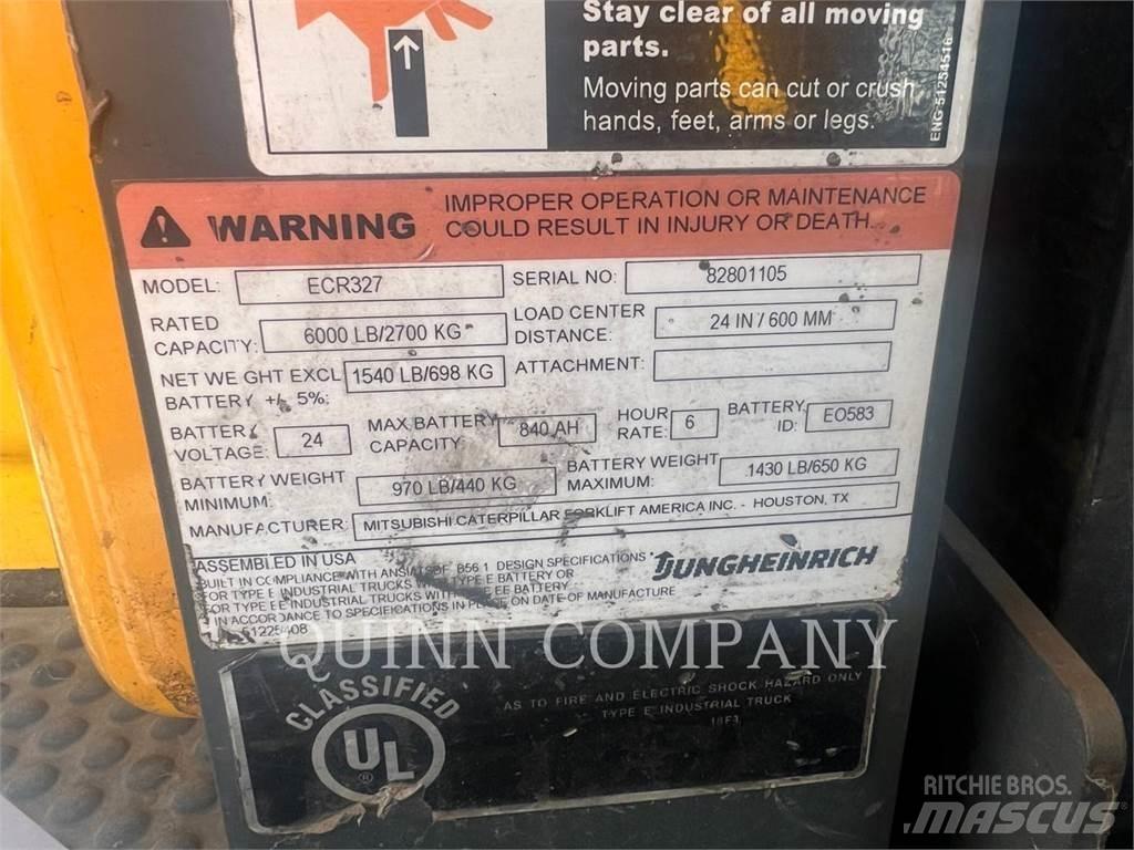 Jungheinrich ECR327 Gaffeltrucker - Annet