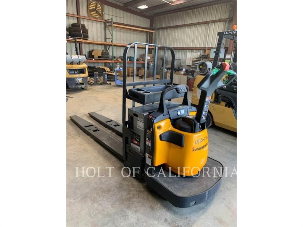 Jungheinrich ECR336A Gaffeltrucker - Annet