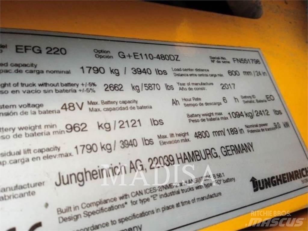 Jungheinrich EFG 220 Gaffeltrucker - Annet