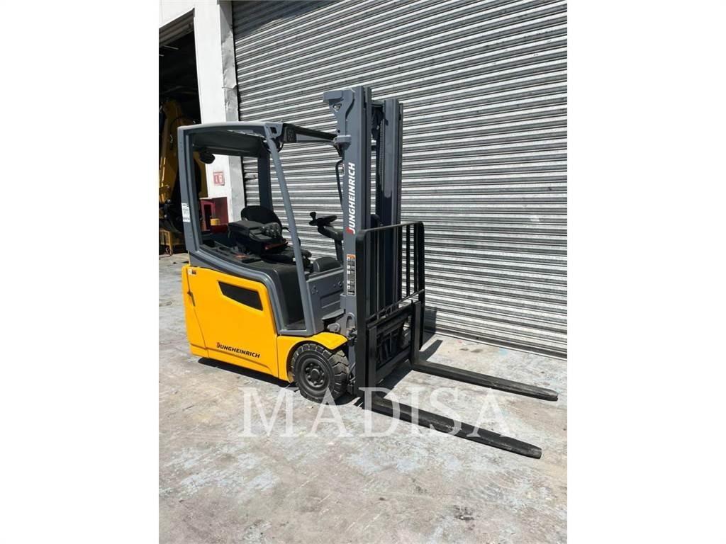 Jungheinrich EFG216K Gaffeltrucker - Annet