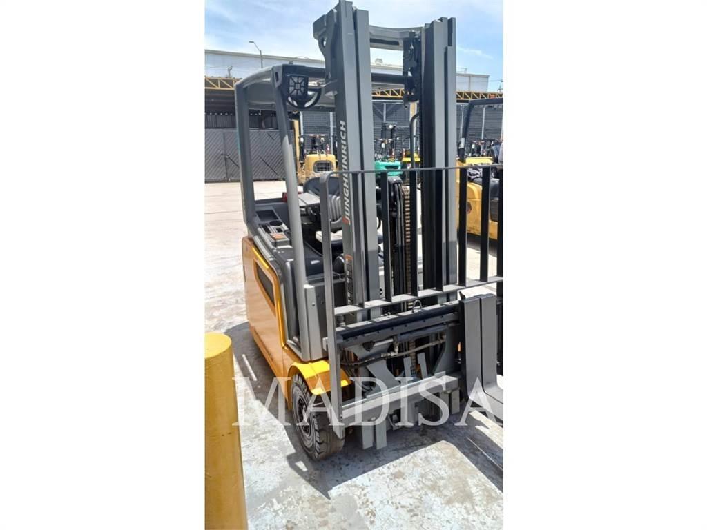Jungheinrich EFG216K Gaffeltrucker - Annet