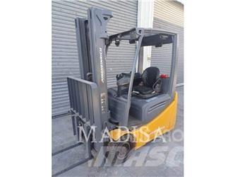 Jungheinrich EFG216K Gaffeltrucker - Annet