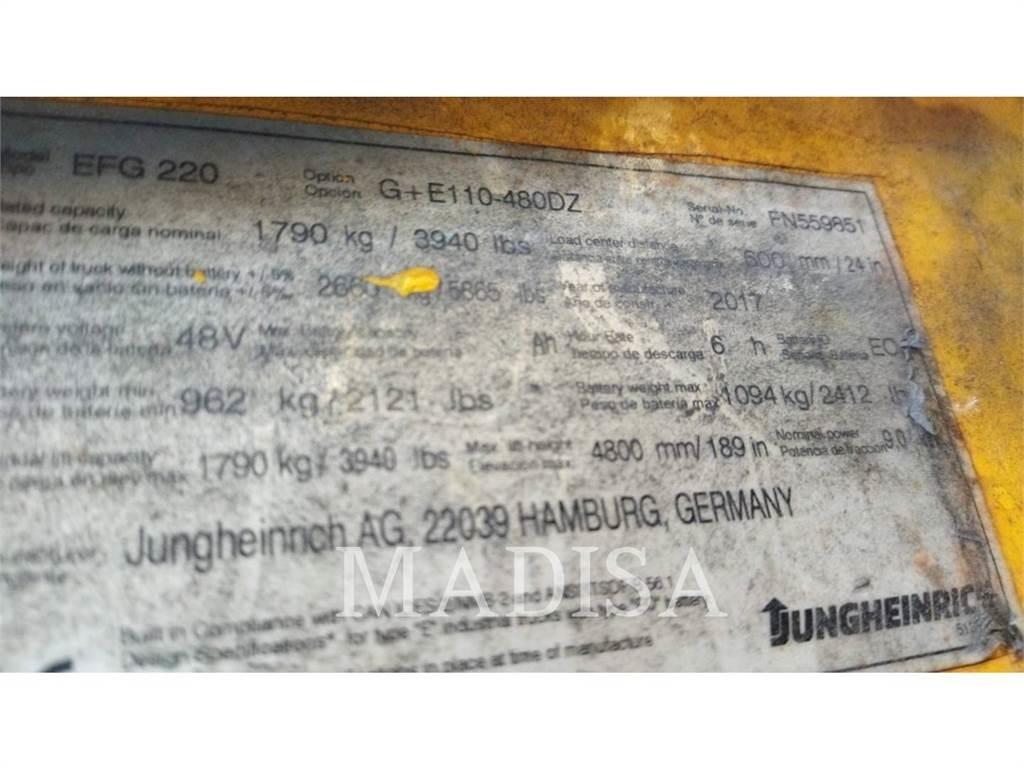 Jungheinrich EFG220 Gaffeltrucker - Annet