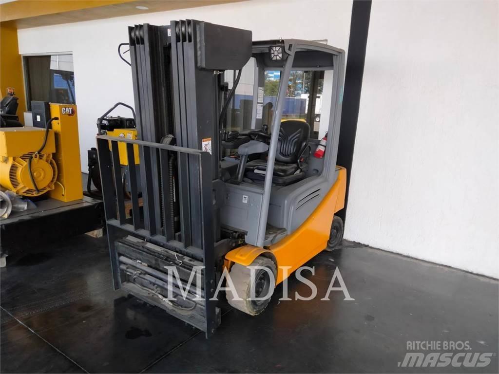 Jungheinrich EFG320-48V Gaffeltrucker - Annet